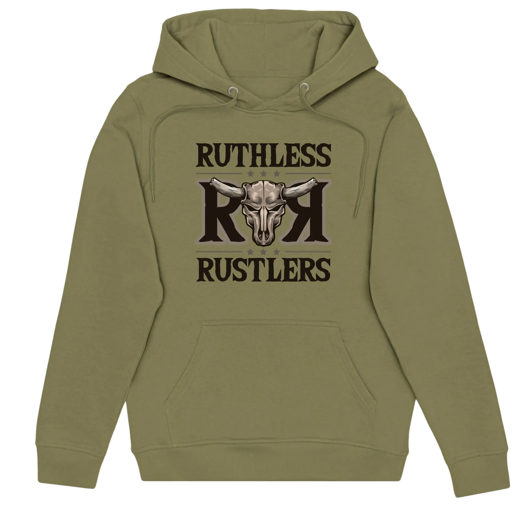 Ruthless Rustlers RR Bold Hoodie
