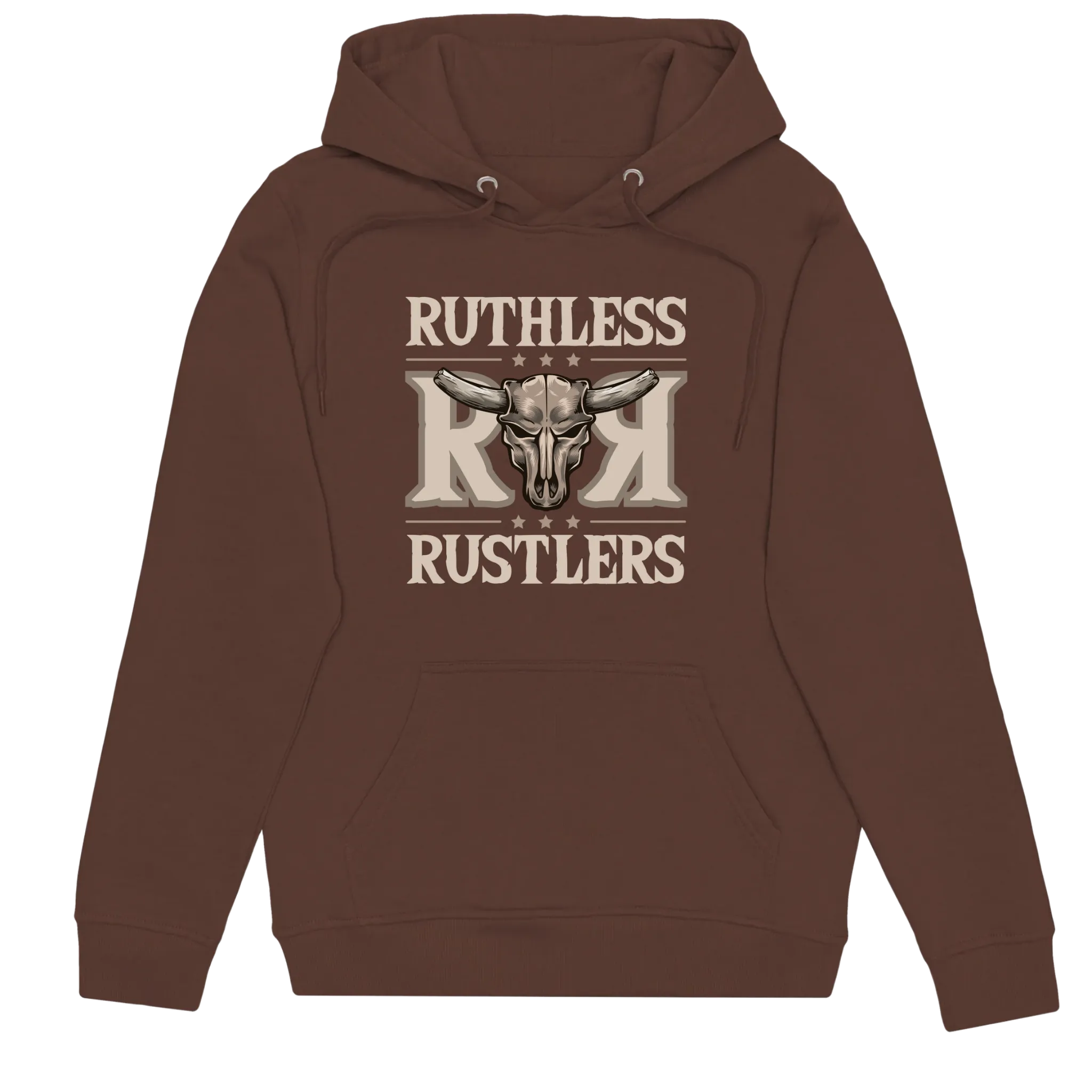 Ruthless Rustlers RR Bold Hoodie