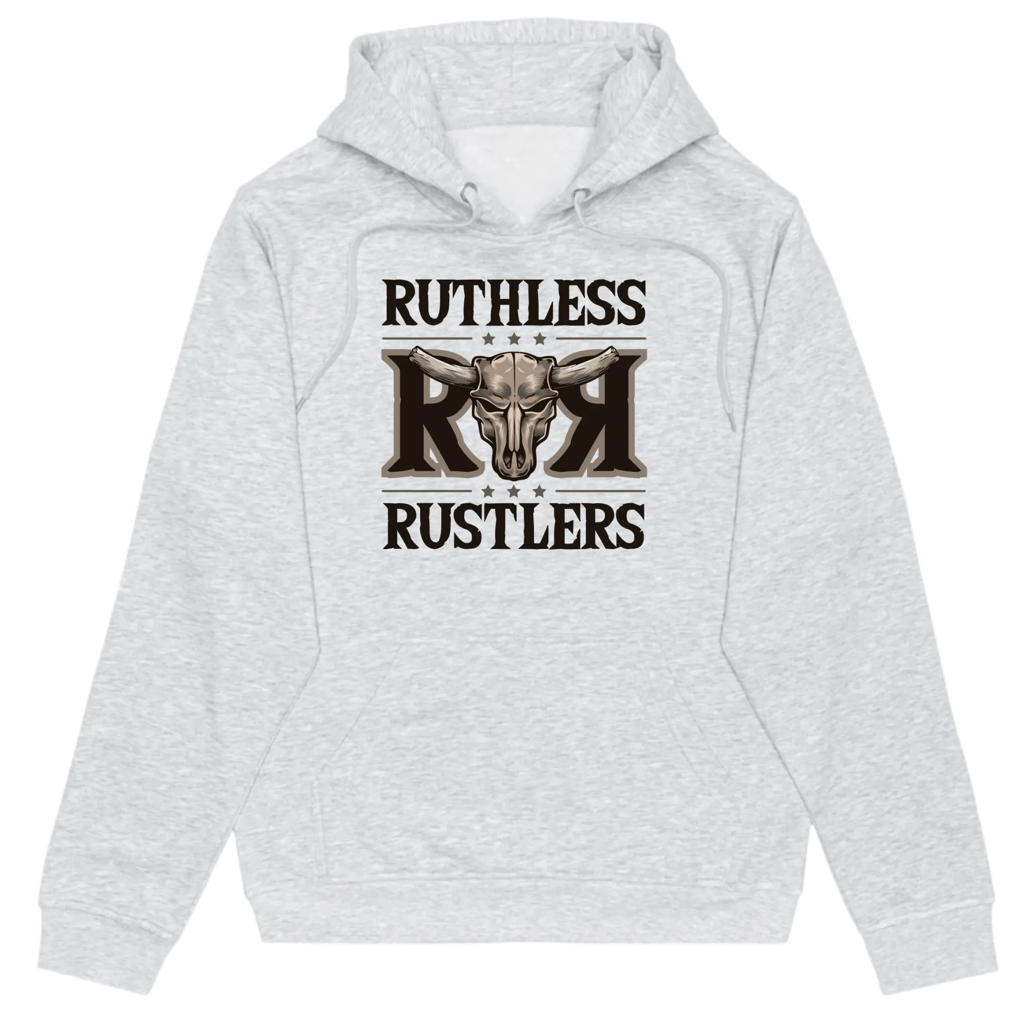 Ruthless Rustlers RR Bold Hoodie