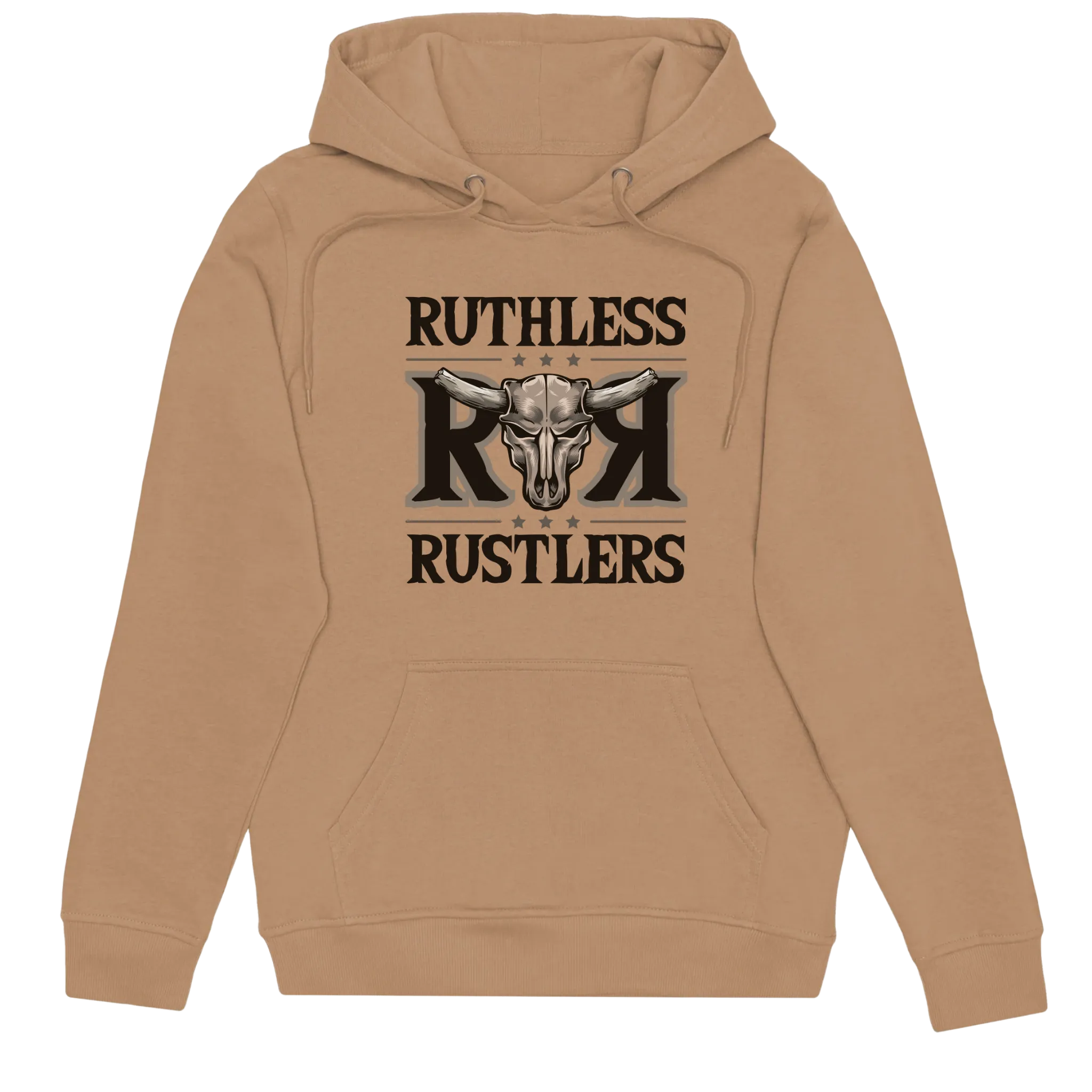 Ruthless Rustlers RR Bold Hoodie