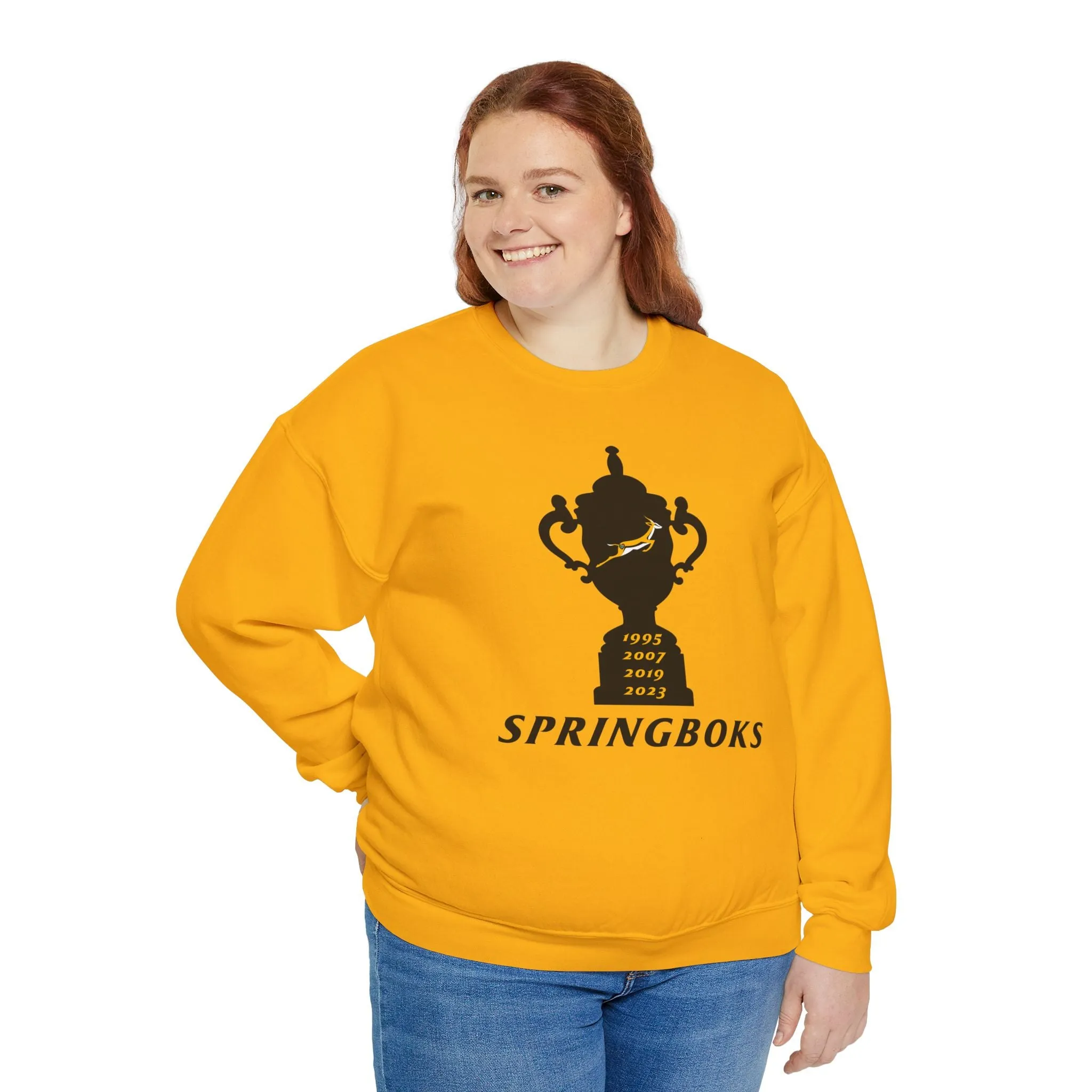 SA Rugby Trophy Sweatshirt: Unisex, Heavy blend