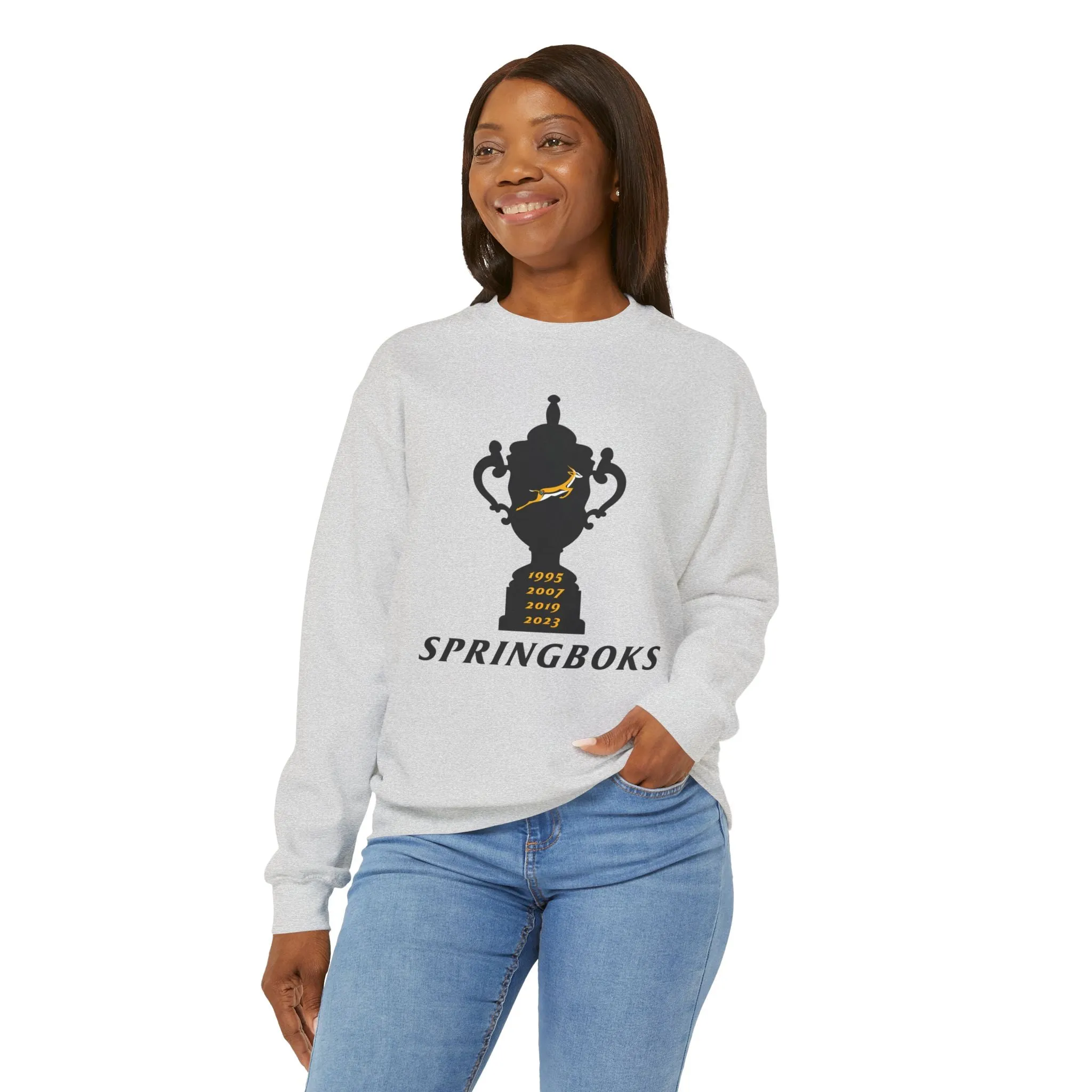 SA Rugby Trophy Sweatshirt: Unisex, Heavy blend