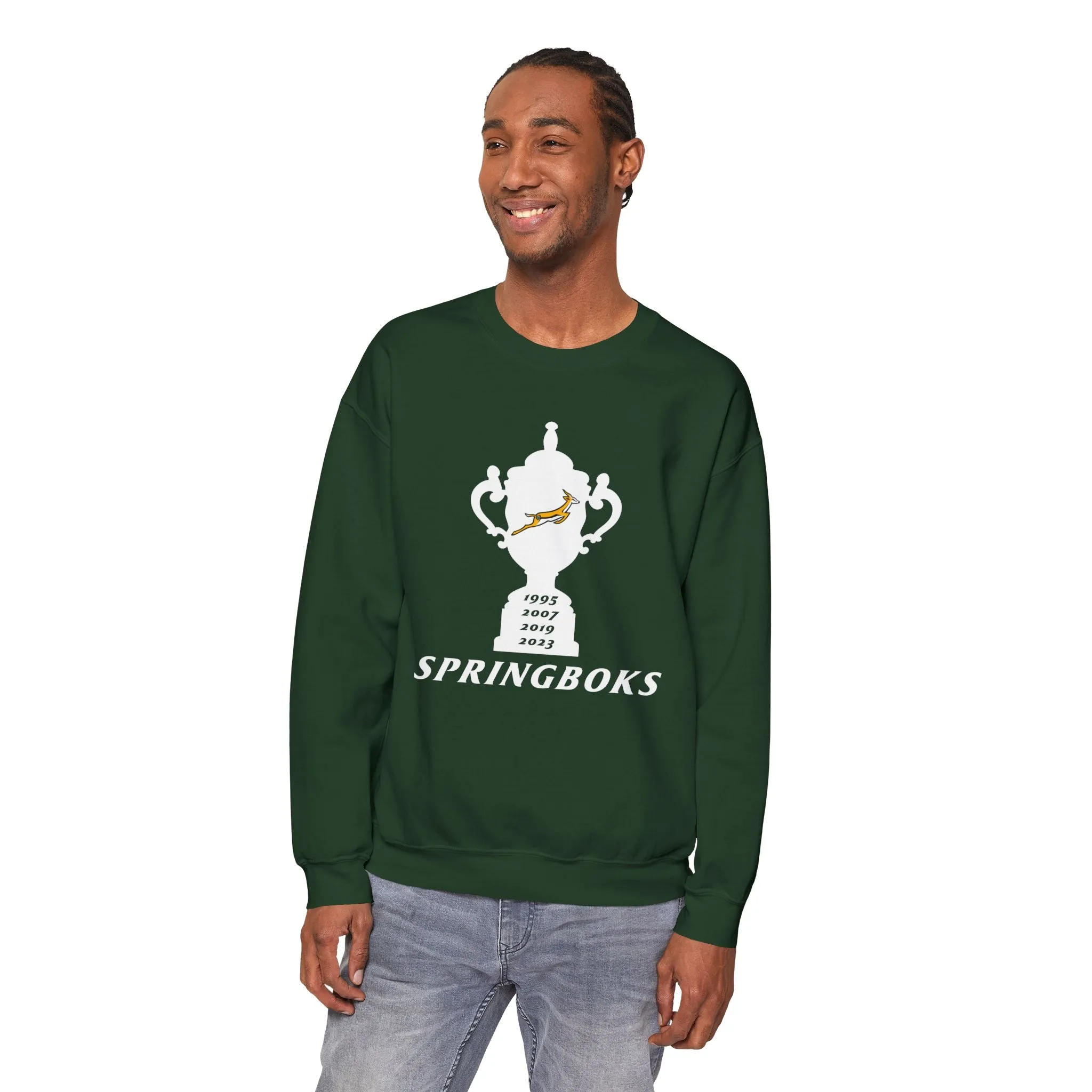 SA Rugby Trophy Sweatshirt: Unisex, Heavy blend