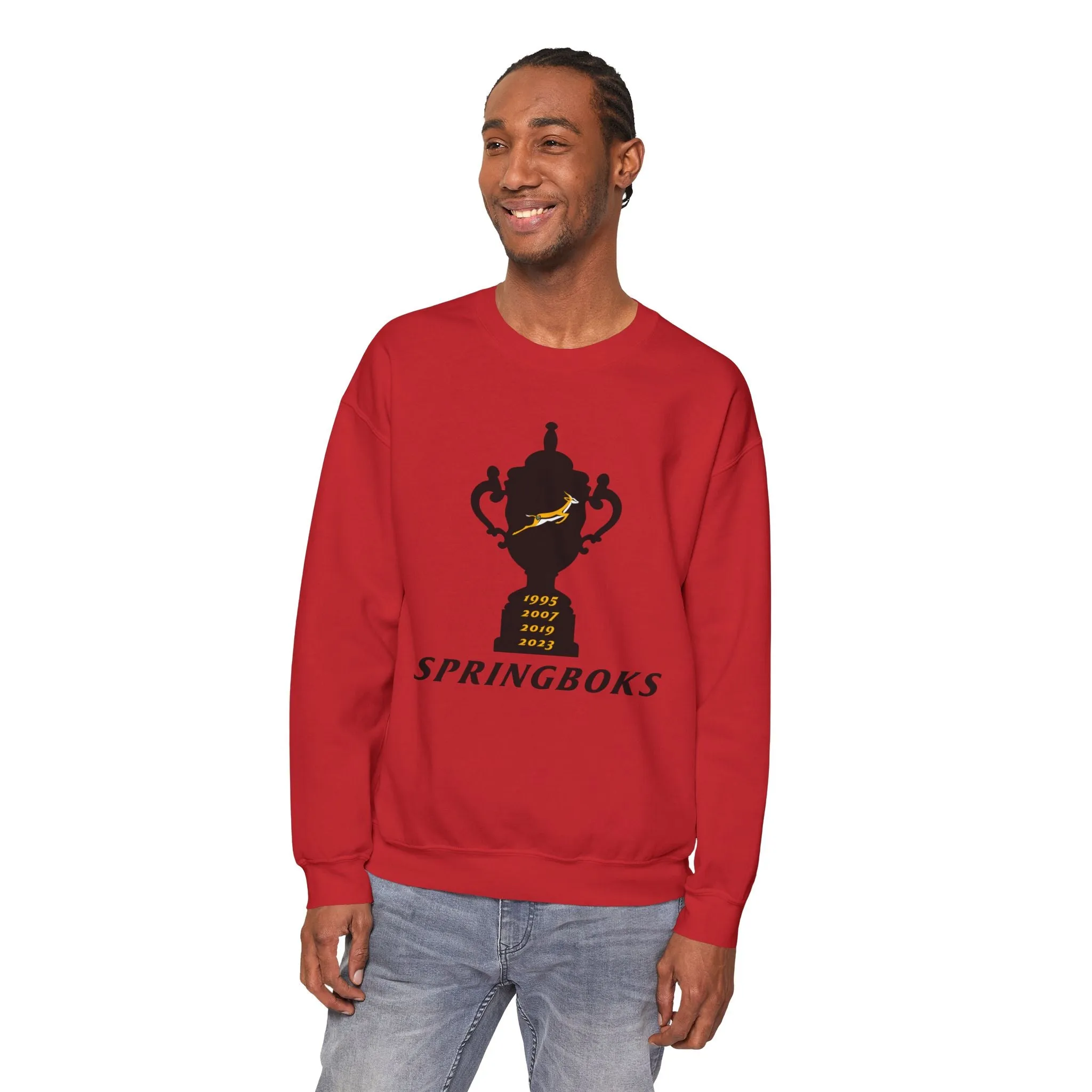 SA Rugby Trophy Sweatshirt: Unisex, Heavy blend