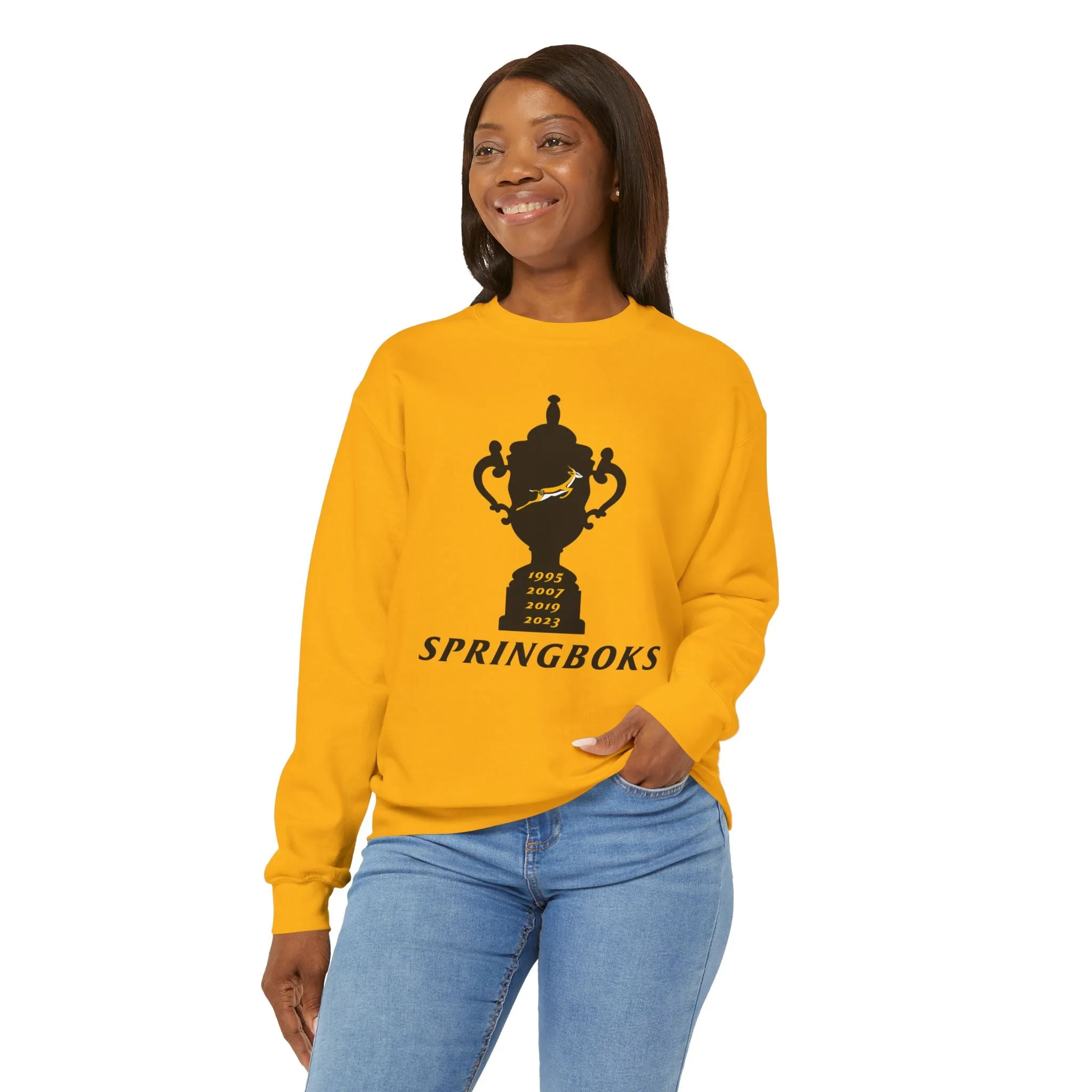 SA Rugby Trophy Sweatshirt: Unisex, Heavy blend