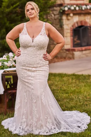 Saffron Wedding Gown <br>MB2503