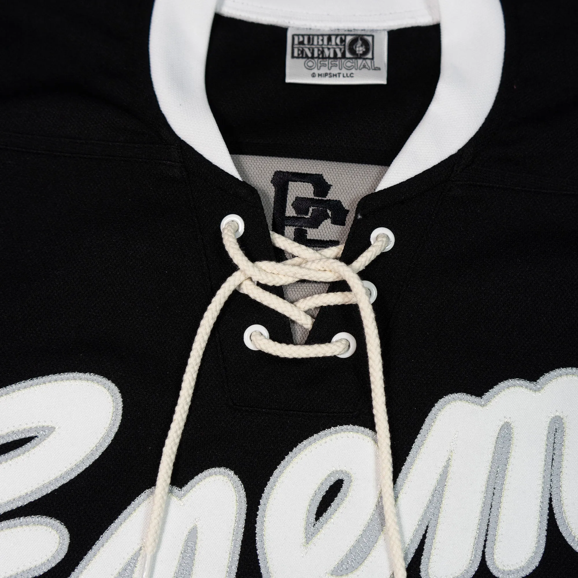 SAINT MXXXXXX x PUBLIC ENEMY HOCKEY JERSEY