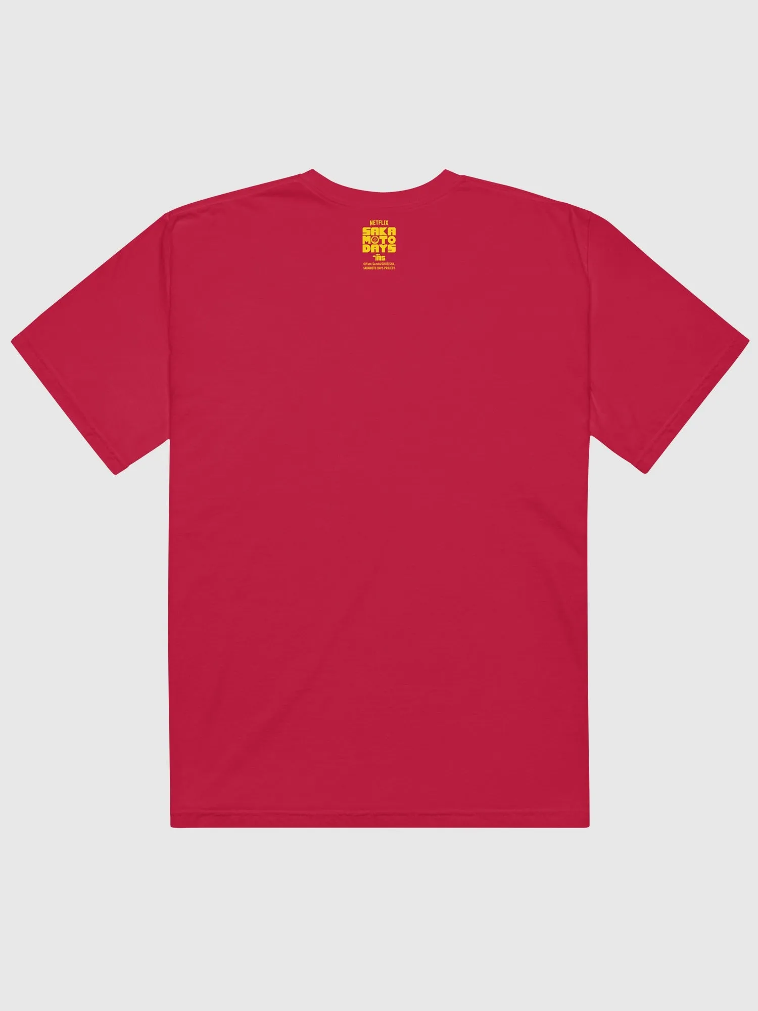 Sakamoto Days Sticker Collage Comfort Colors T-Shirt
