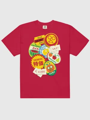 Sakamoto Days Sticker Collage Comfort Colors T-Shirt