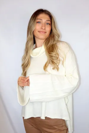 Sally Turtleneck Cream