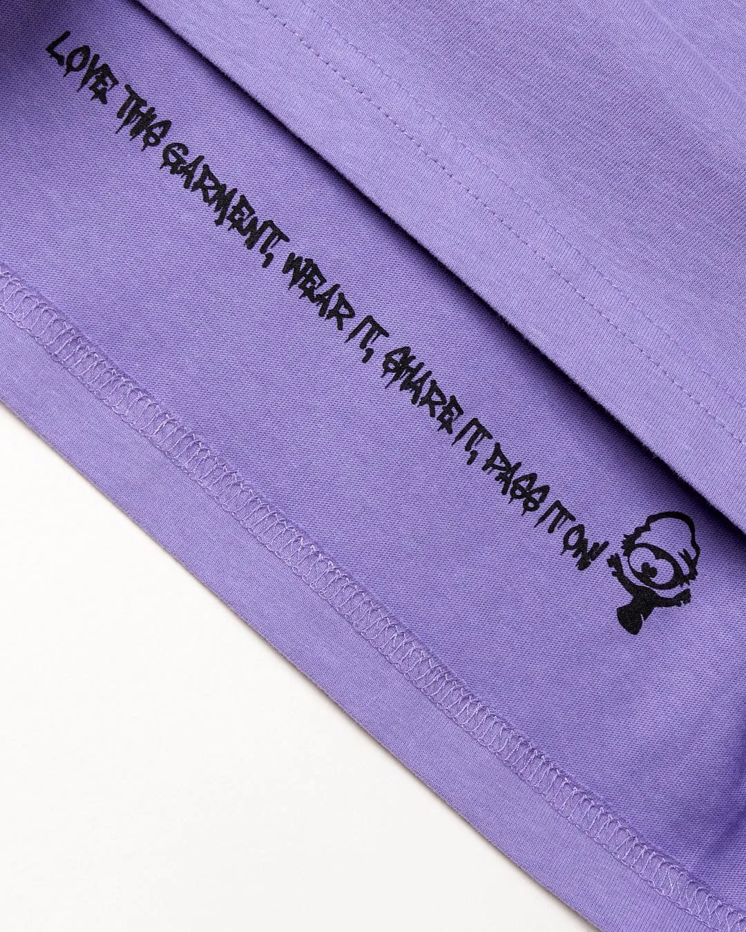 Saltrock Boys Lazy Location T-Shirt Devon Purple