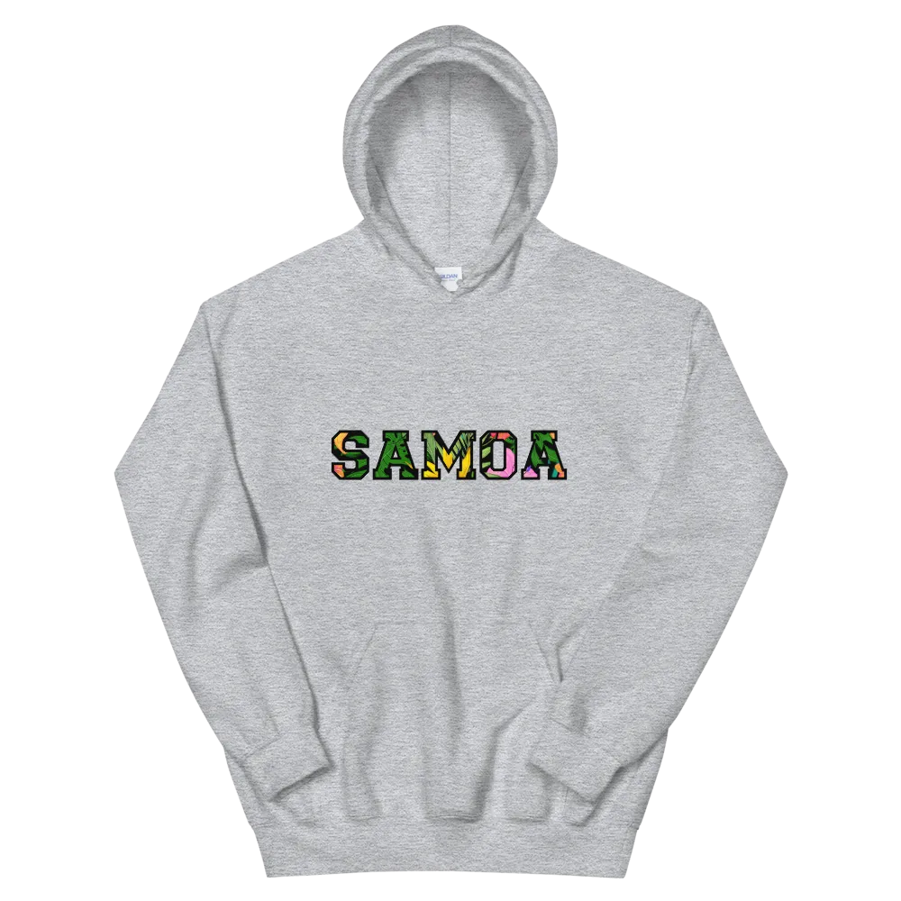 Samoa Floral *ADULT HOODIE*