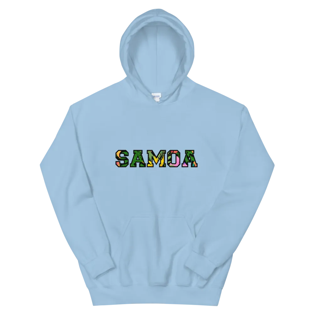 Samoa Floral *ADULT HOODIE*