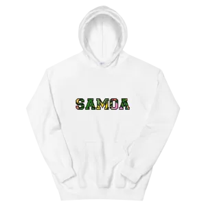 Samoa Floral *ADULT HOODIE*