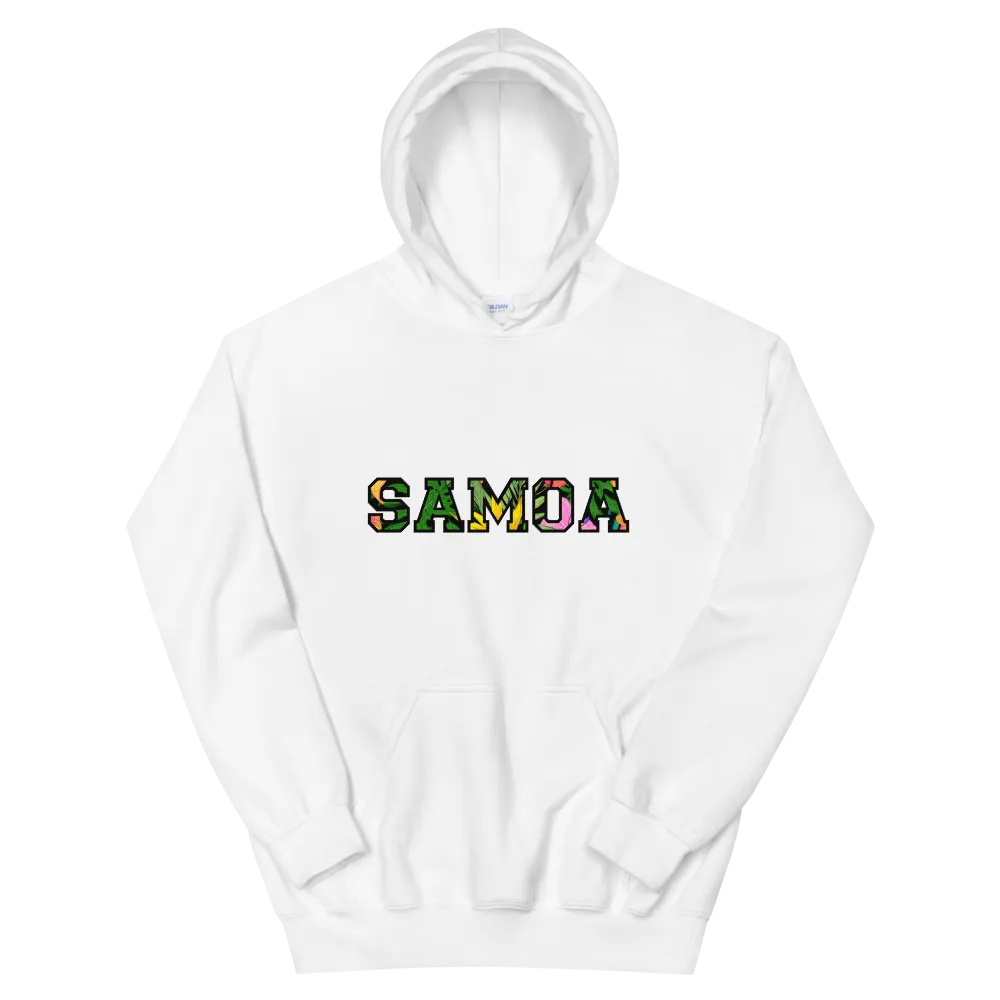 Samoa Floral *ADULT HOODIE*