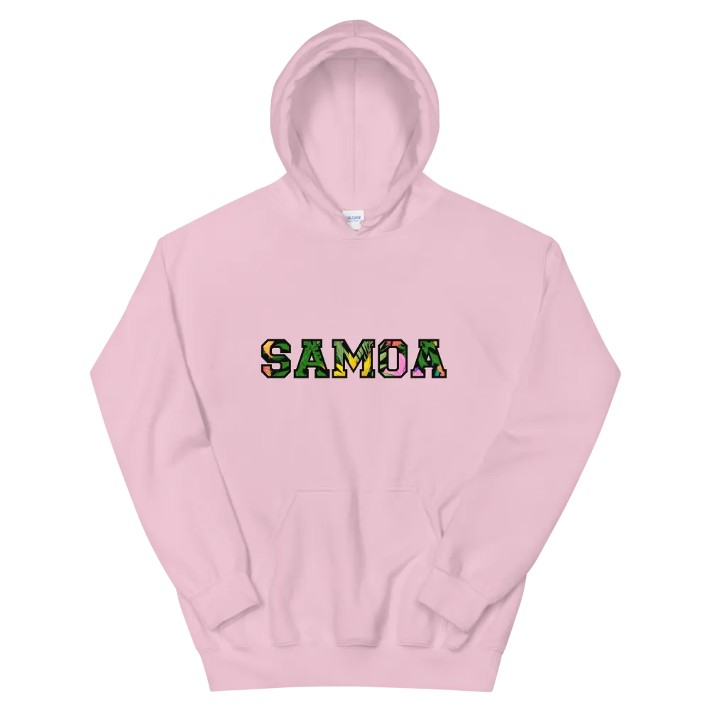 Samoa Floral *ADULT HOODIE*