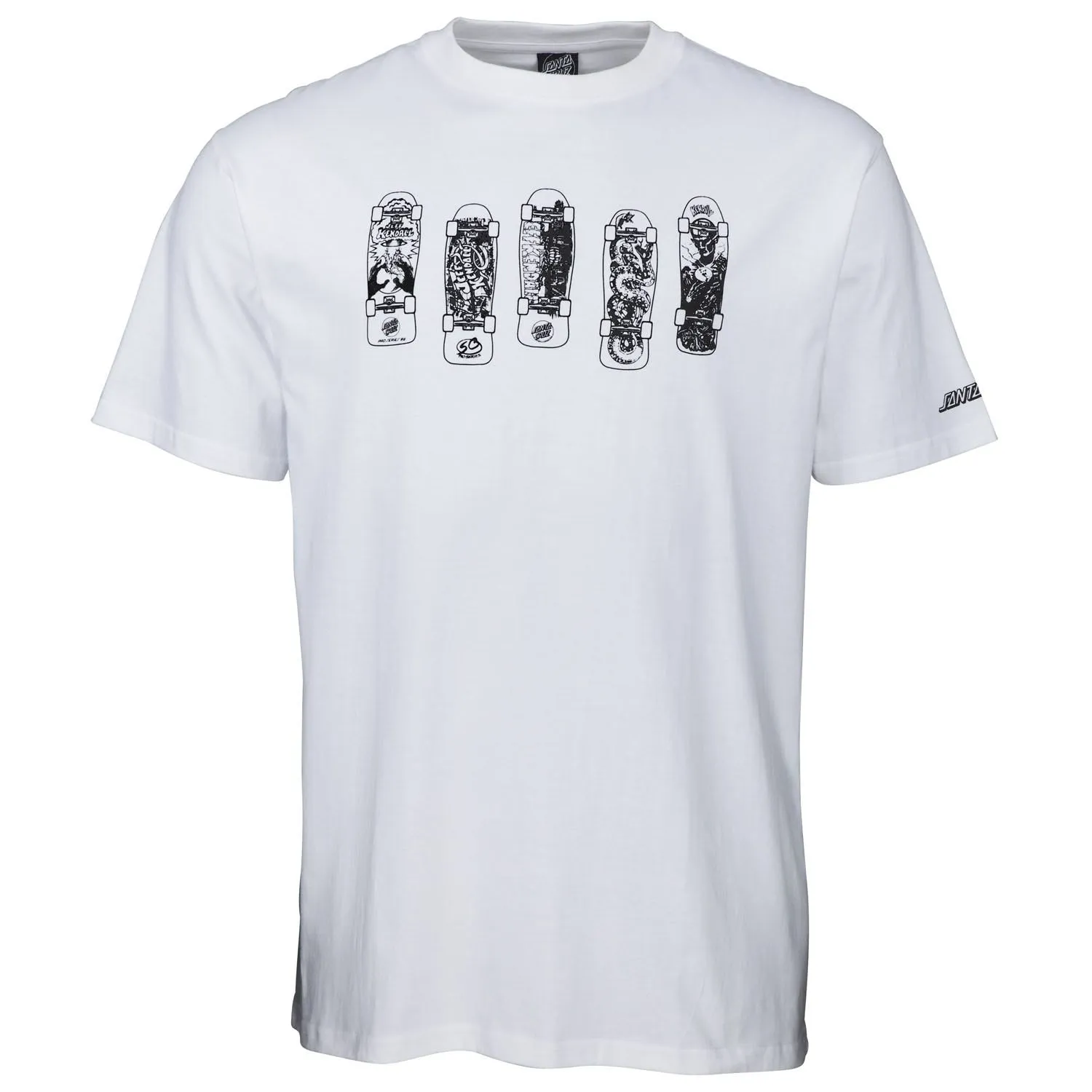 Santa Cruz Kendall Catalog Short Sleeved T-Shirt