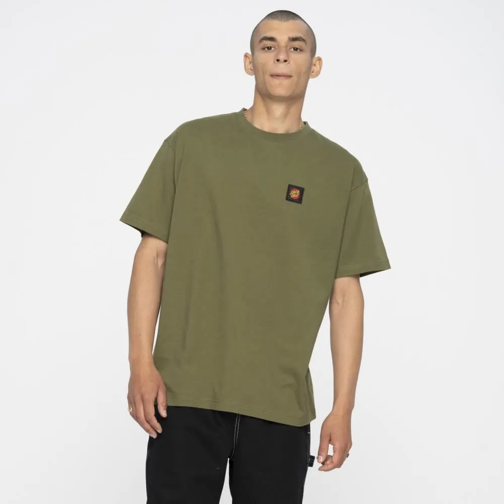 Santa Cruz T-Shirt Classic Label T-Shirt - Moss