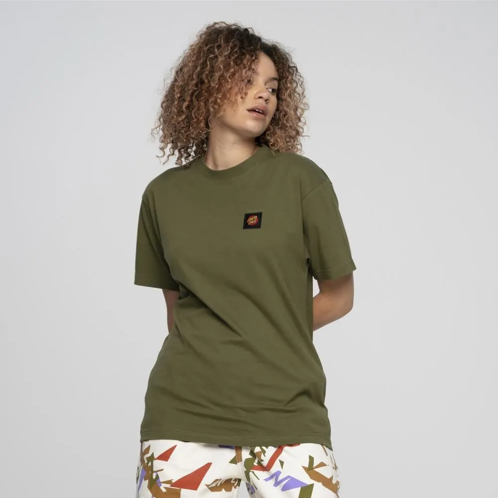 Santa Cruz T-Shirt Classic Label T-Shirt - Moss