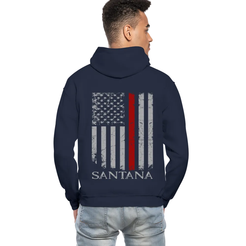 SANTANA Firefighter Gildan Heavy Blend Adult Hoodie