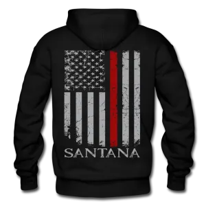 SANTANA Firefighter Gildan Heavy Blend Adult Hoodie