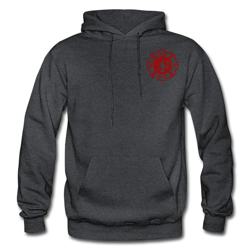 SANTANA Firefighter Gildan Heavy Blend Adult Hoodie