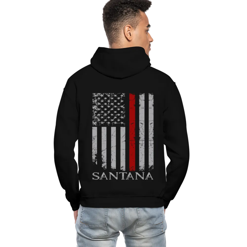 SANTANA Firefighter Gildan Heavy Blend Adult Hoodie