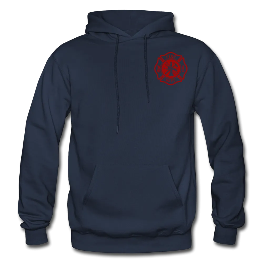 SANTANA Firefighter Gildan Heavy Blend Adult Hoodie