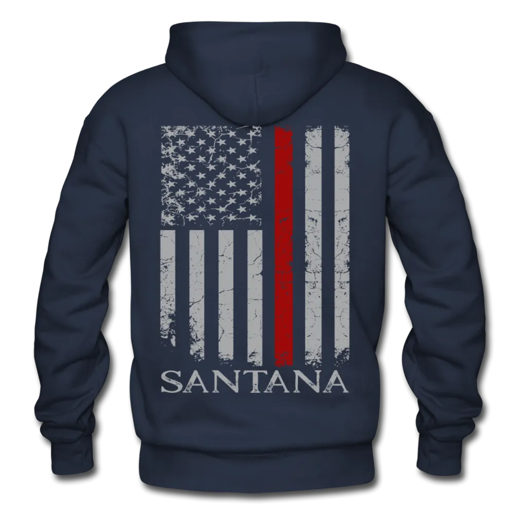 SANTANA Firefighter Gildan Heavy Blend Adult Hoodie