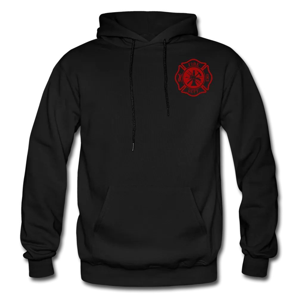 SANTANA Firefighter Gildan Heavy Blend Adult Hoodie