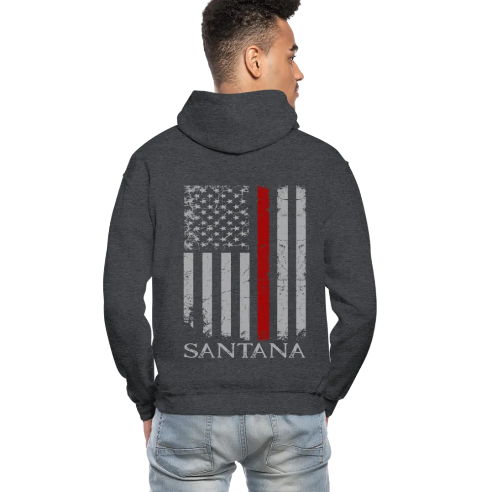 SANTANA Firefighter Gildan Heavy Blend Adult Hoodie