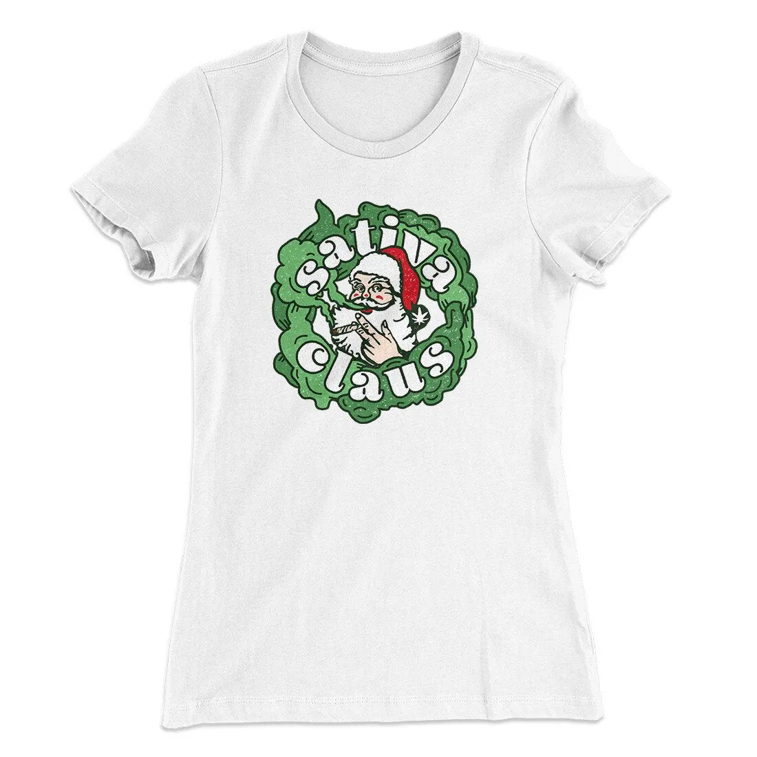 Sativa Claus Women's T-Shirt
