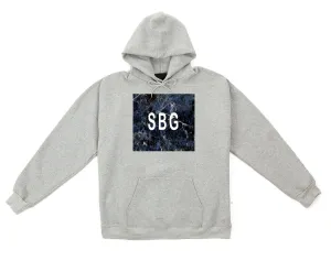 Saved By Grace (SBG) Blue Marble Hoodie