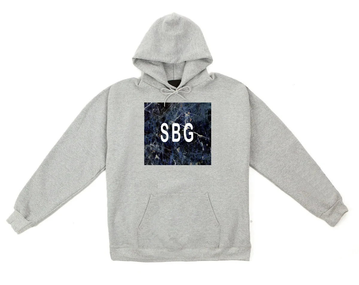 Saved By Grace (SBG) Blue Marble Hoodie