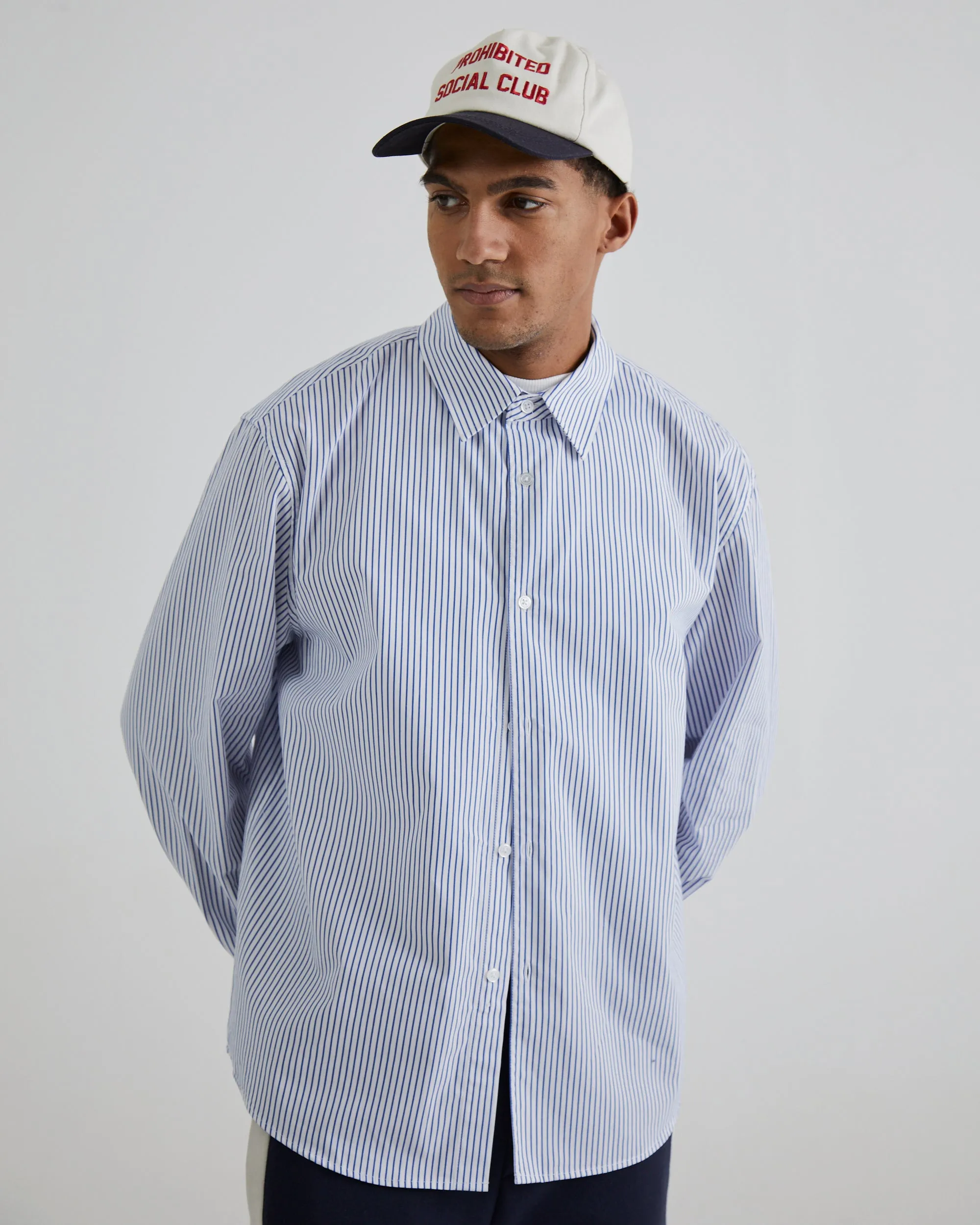 SC Dress Shirt Business Blue