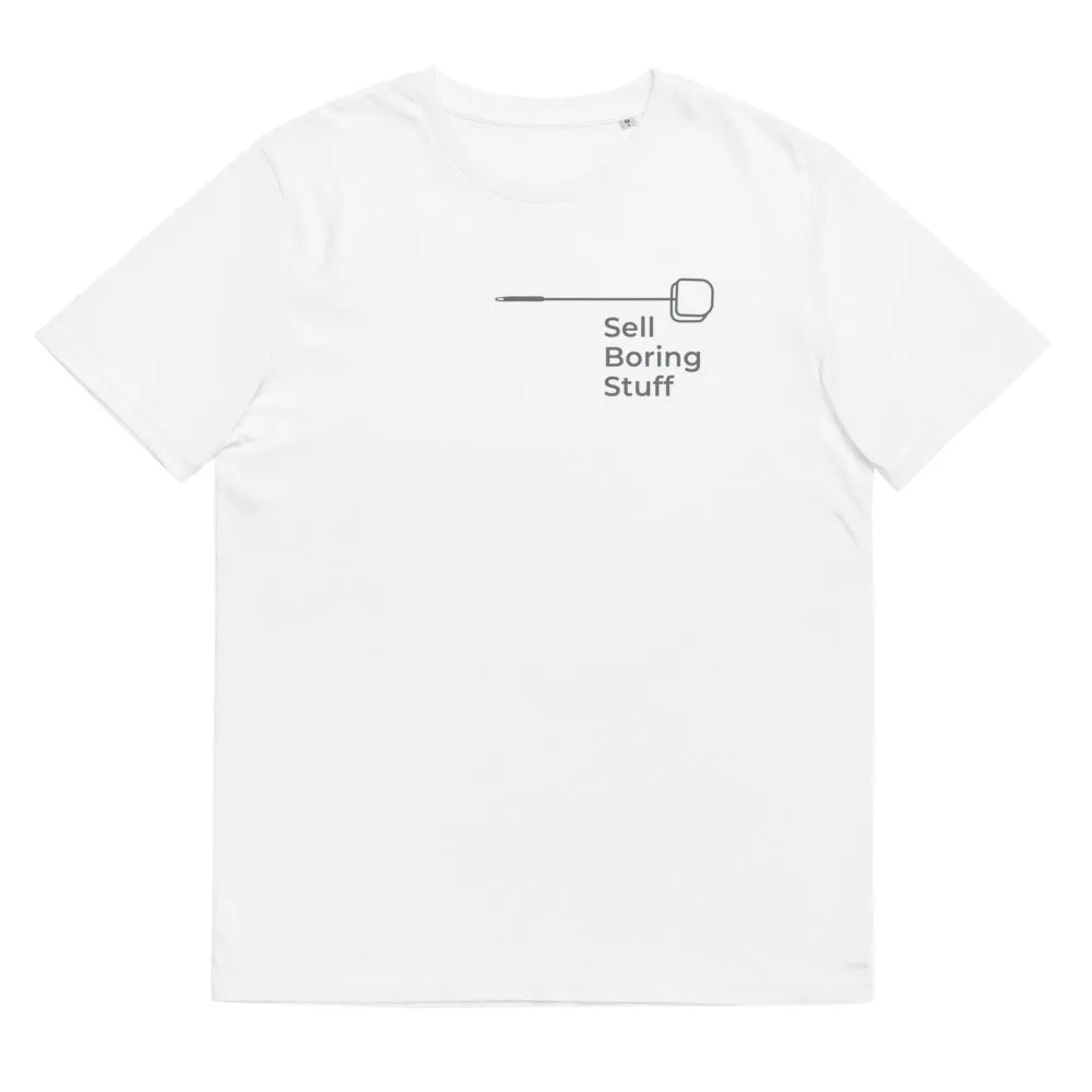 Sell Boring Stuff T-Shirt