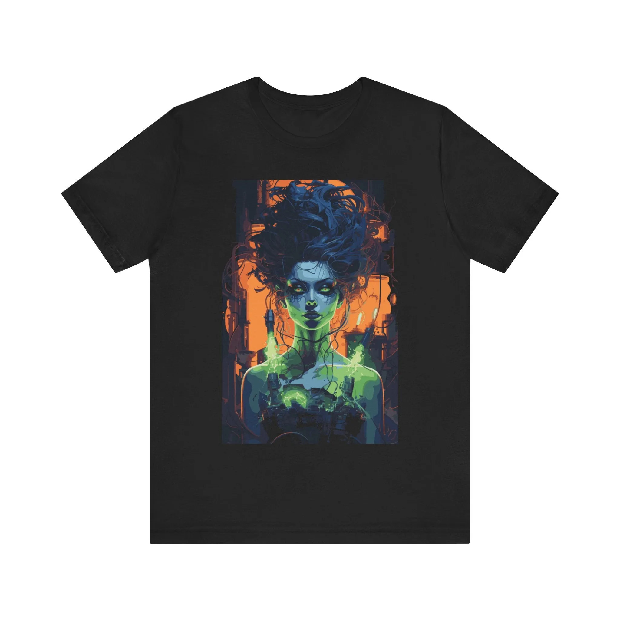 Seraphine Frankenstein Unisex Jersey Short Sleeve Tee