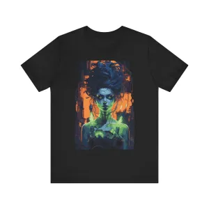 Seraphine Frankenstein Unisex Jersey Short Sleeve Tee