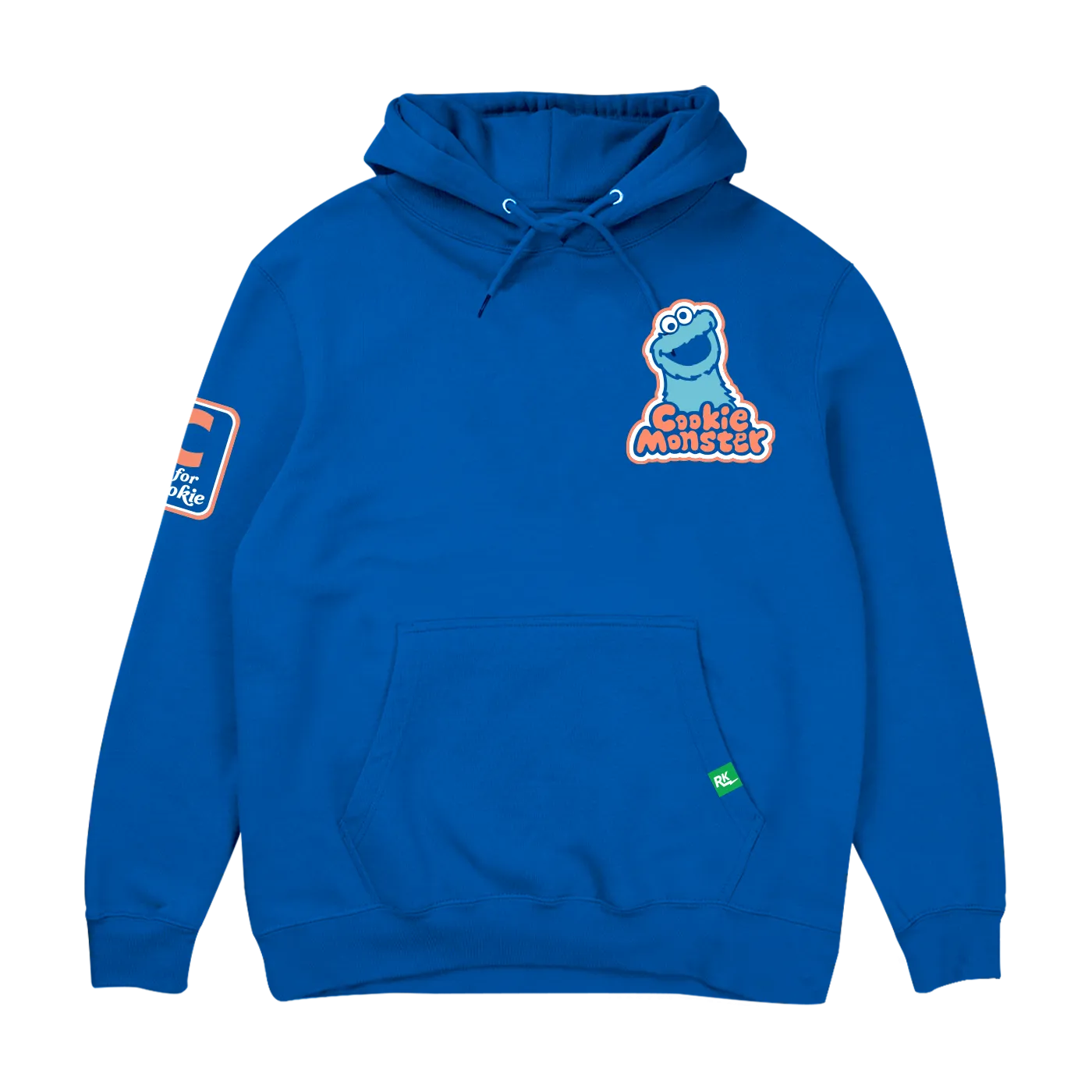Sesame Street C is for Cookie Hoodie - Royal