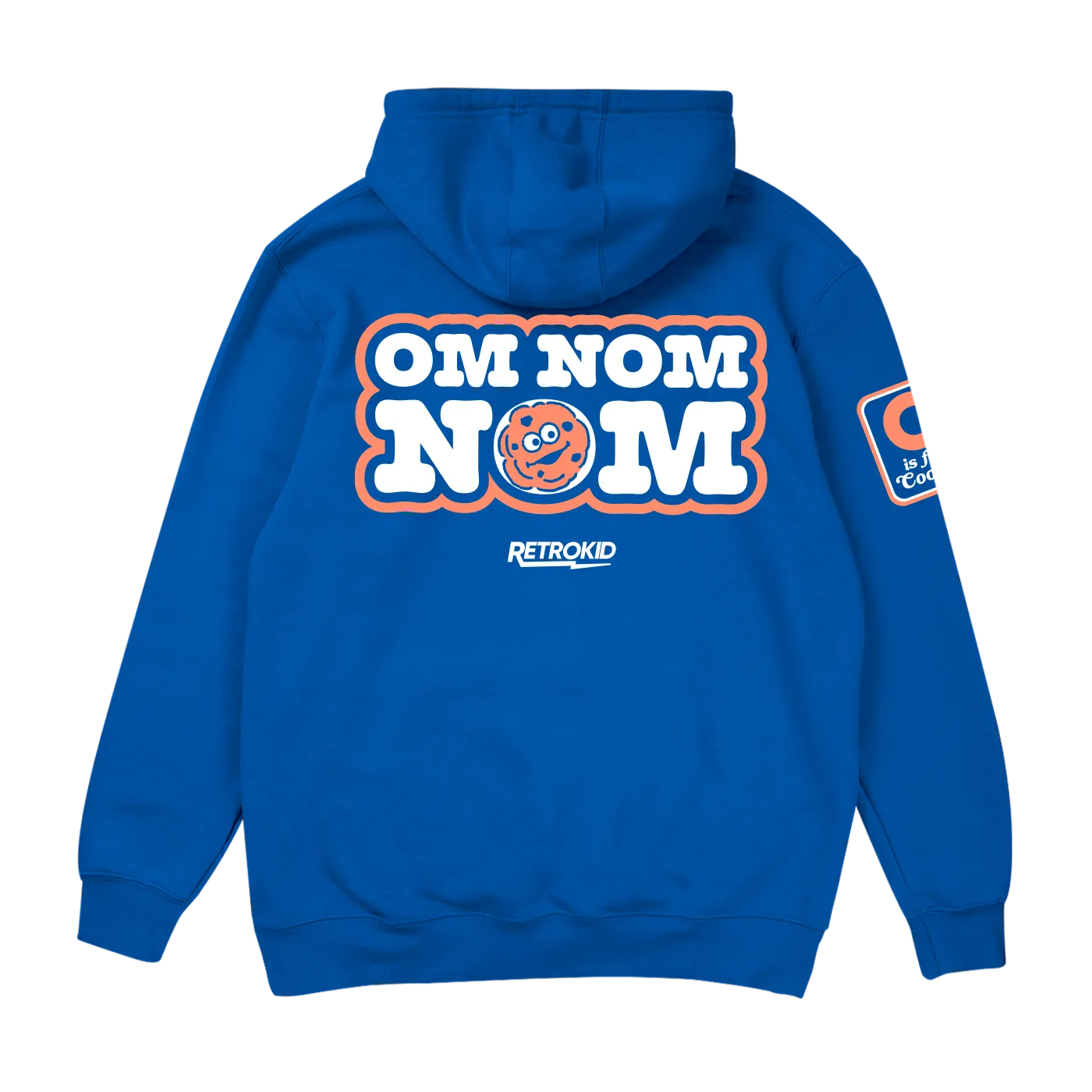 Sesame Street C is for Cookie Hoodie - Royal