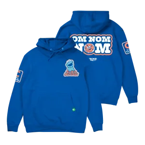 Sesame Street C is for Cookie Hoodie - Royal