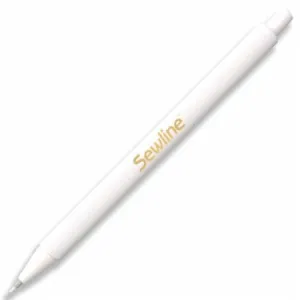 Sewline 1.3mm Fabric Pencil in White