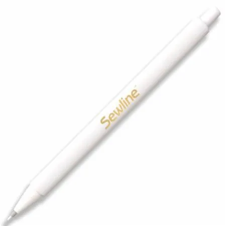 Sewline 1.3mm Fabric Pencil in White