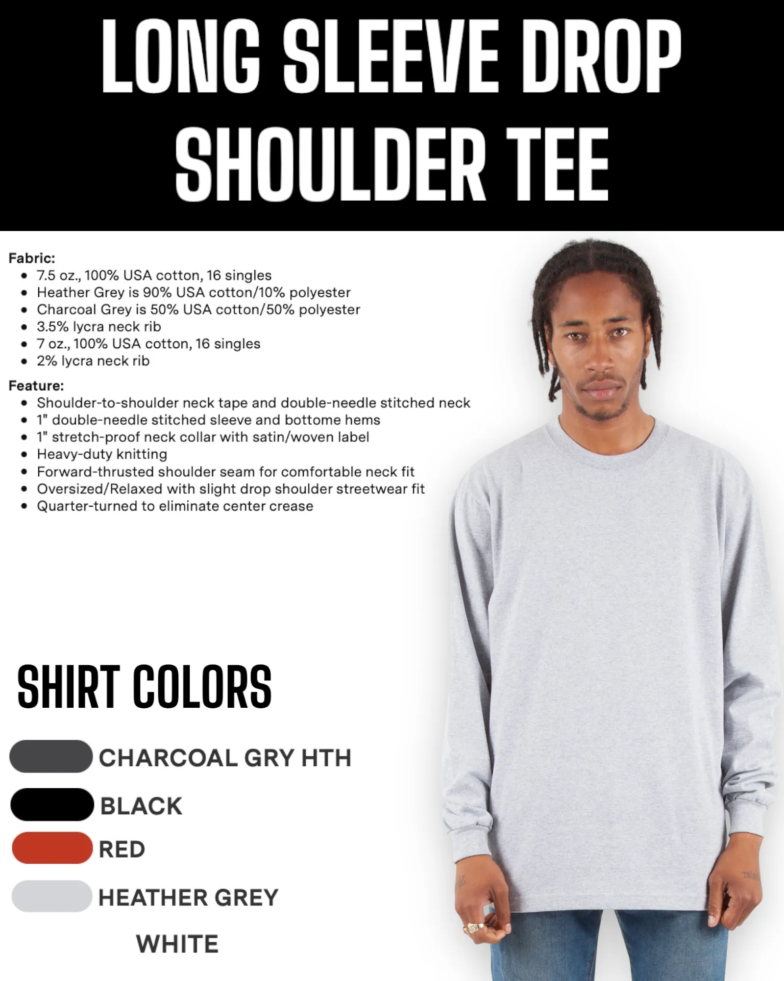 Shaka, Boxy Fit Shirts (Screen Printed)