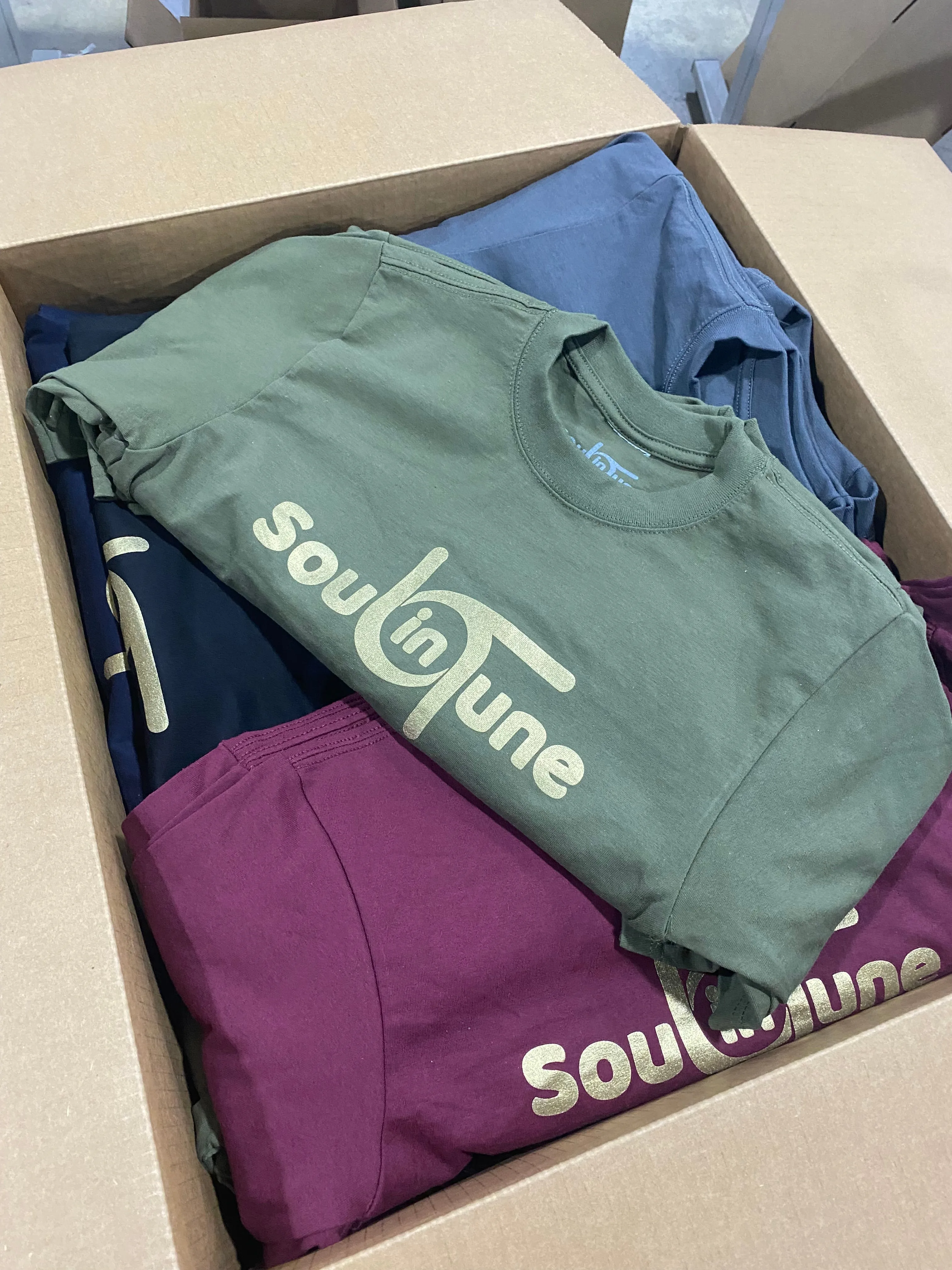 Shaka, Boxy Fit Shirts (Screen Printed)