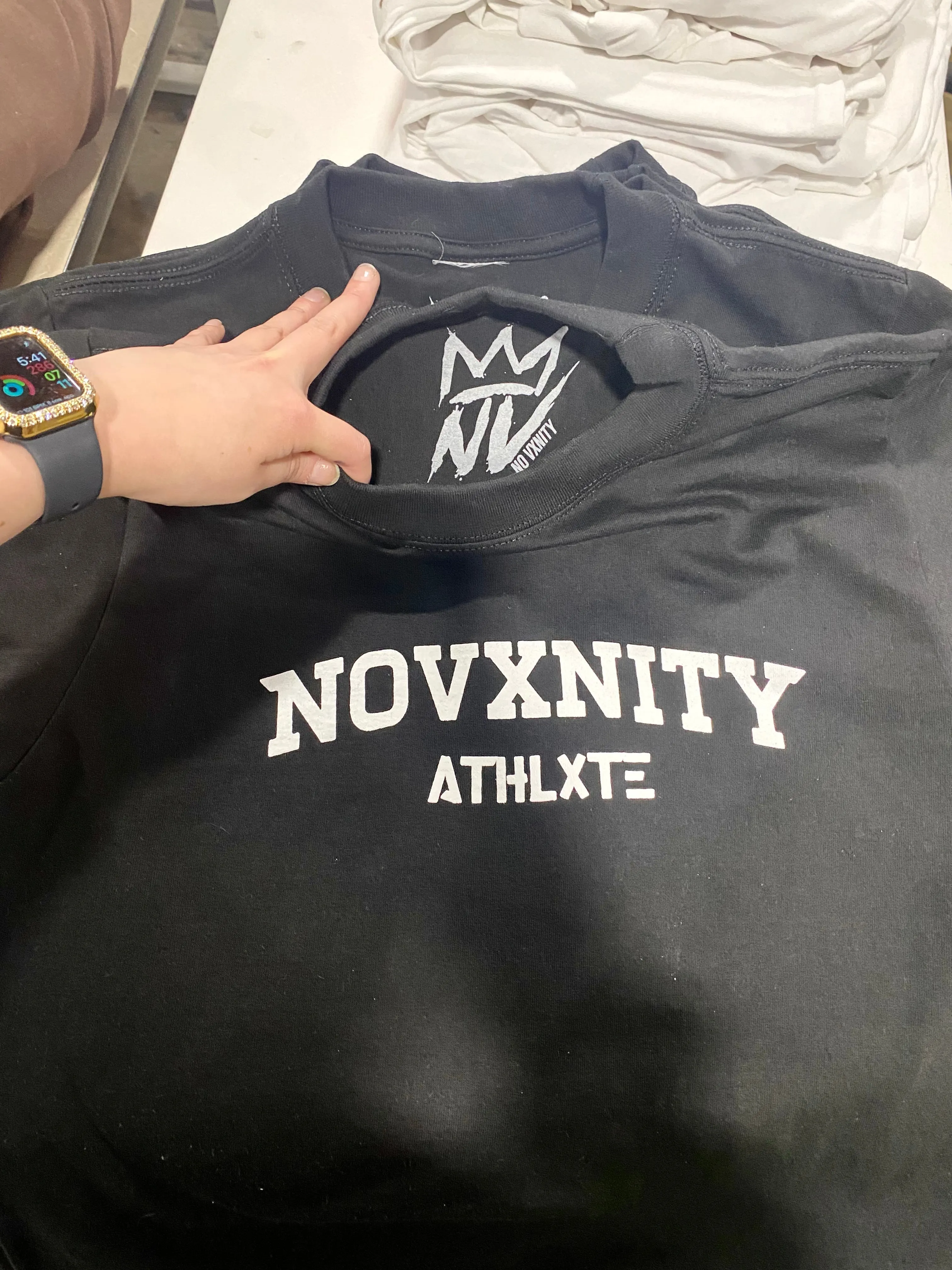 Shaka, Boxy Fit Shirts (Screen Printed)