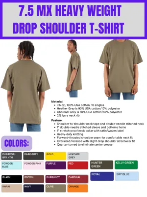 Shaka, Boxy Fit Shirts (Screen Printed)