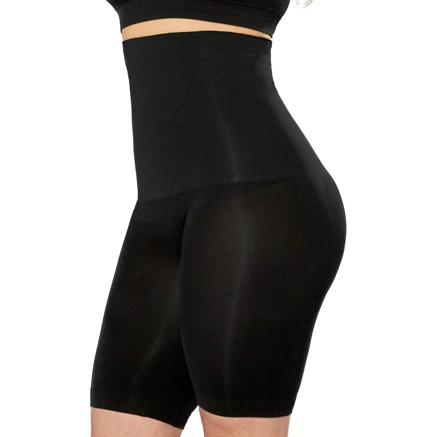 SHAPERMINT Shapewear for Women - High-Waisted Shapewear Tummy Control Shorts, Faja Body Shaper, Underwear for Women