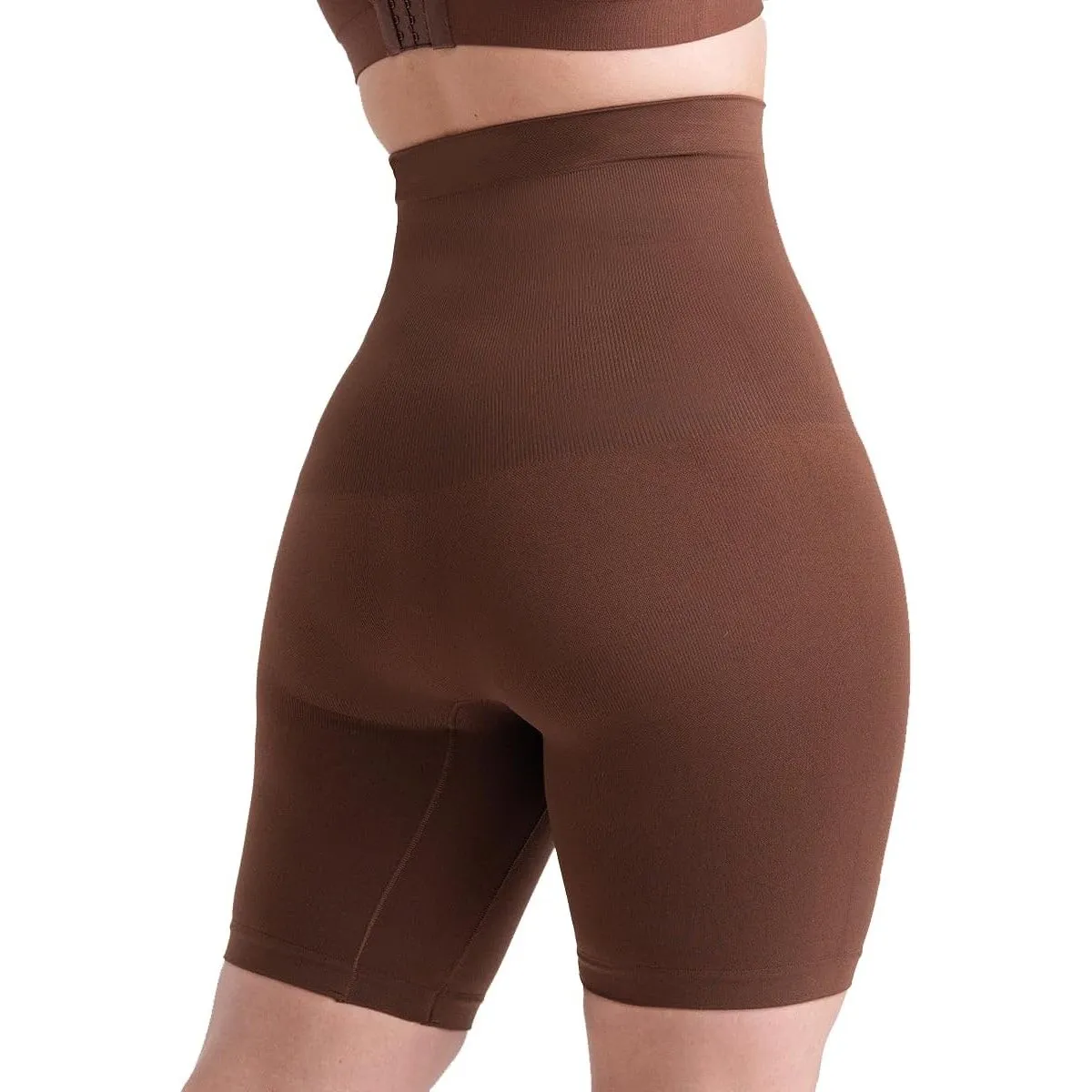 SHAPERMINT Shapewear for Women - High-Waisted Shapewear Tummy Control Shorts, Faja Body Shaper, Underwear for Women