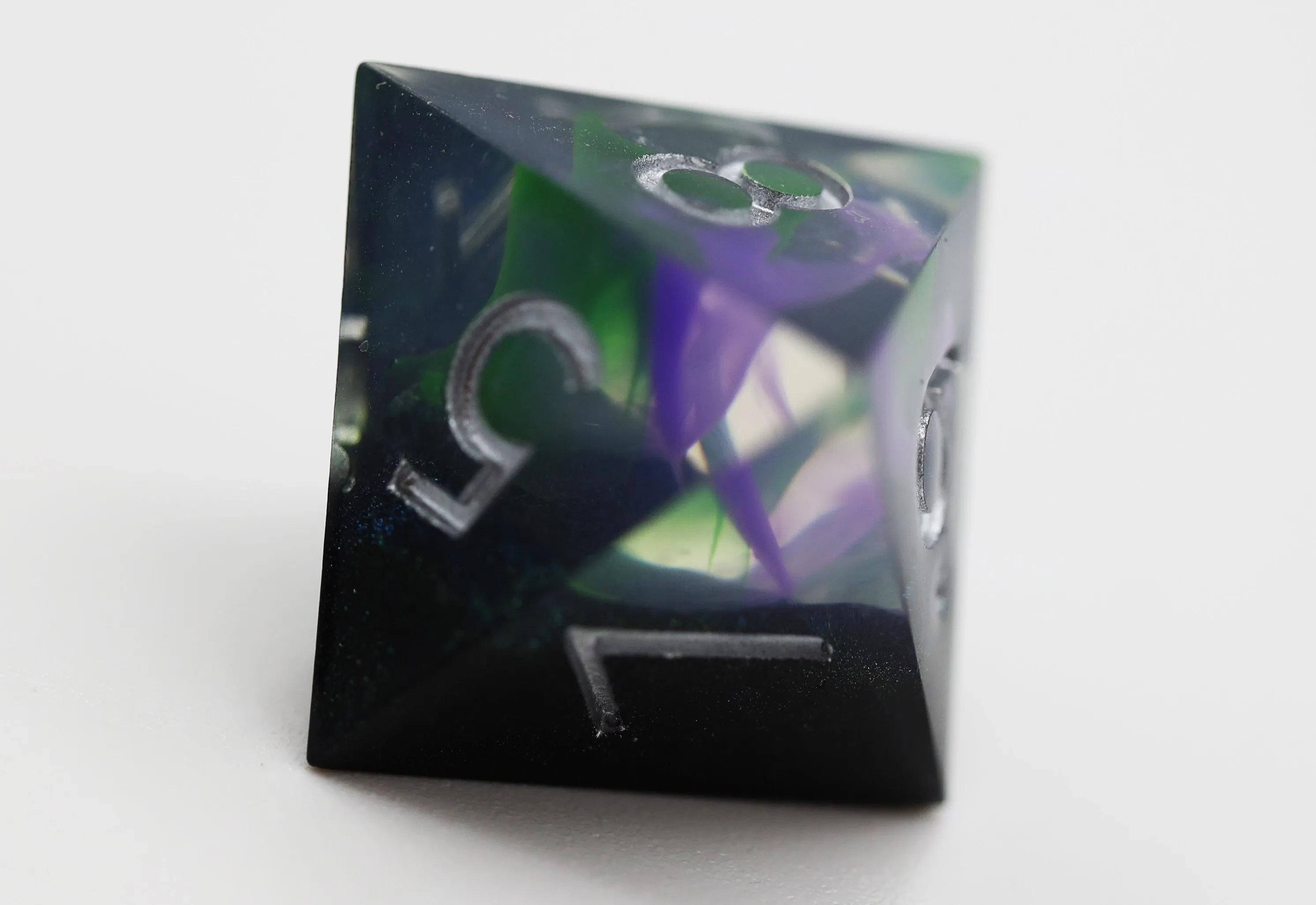Sharp Edge Resin RPG Dice Set - Magic Trick